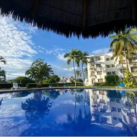 Magnifico Departamento, Cocina Equipada, 2 Recamaras 2 Banos , Hasta 6 Personas, 3 Albercas, Playa A 50 Mts Wifi, Aire Acondicionado Apartment Manzanillo Exterior foto