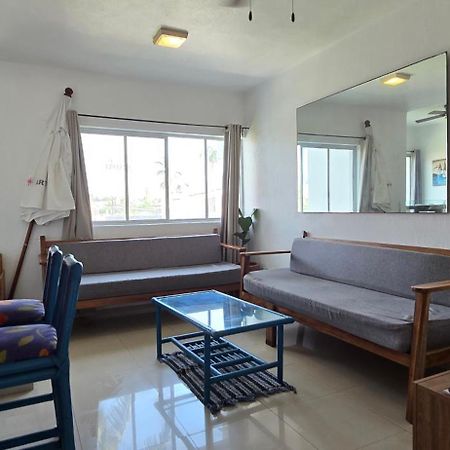 Magnifico Departamento, Cocina Equipada, 2 Recamaras 2 Banos , Hasta 6 Personas, 3 Albercas, Playa A 50 Mts Wifi, Aire Acondicionado Apartment Manzanillo Exterior foto