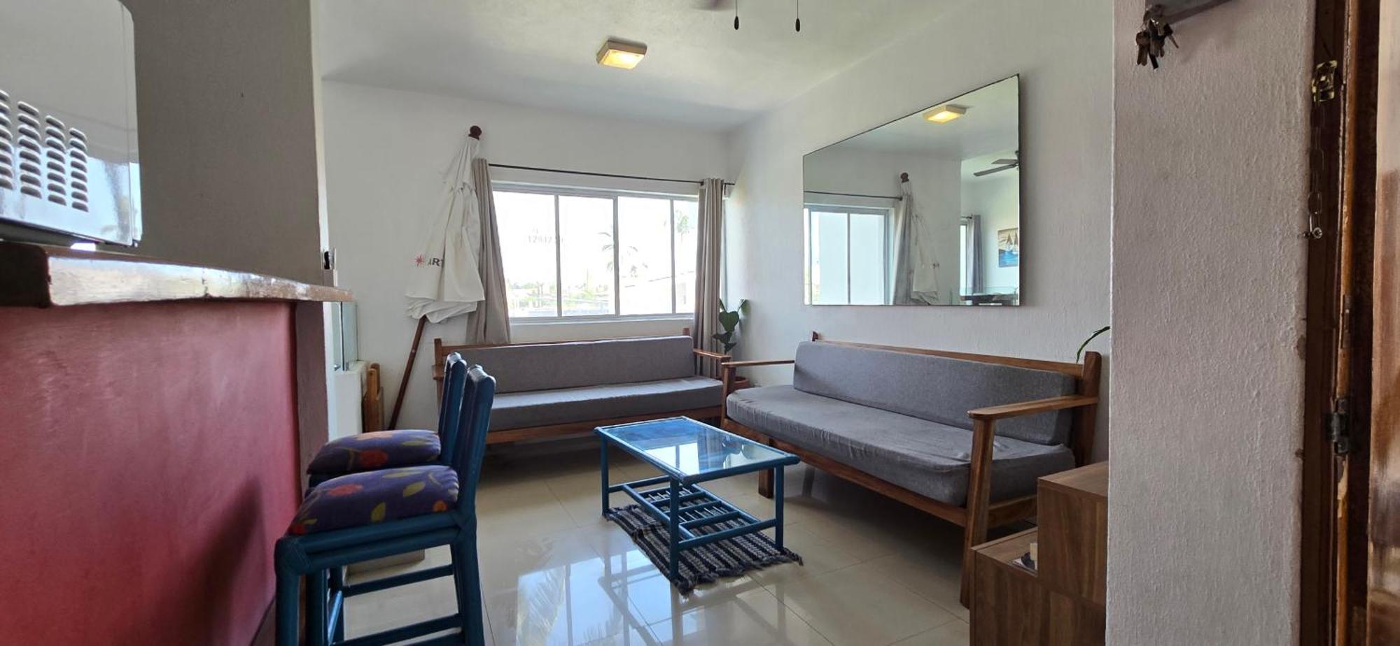 Magnifico Departamento, Cocina Equipada, 2 Recamaras 2 Banos , Hasta 6 Personas, 3 Albercas, Playa A 50 Mts Wifi, Aire Acondicionado Apartment Manzanillo Exterior foto